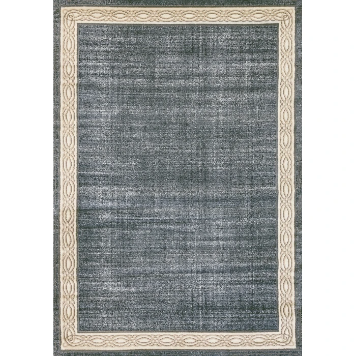 Dynamic Rugs YAZD Blue/Grey 1770 7ft. 10in. x 10ft. 10in. Rect. Rug