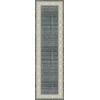 Dynamic Rugs YAZD Blue/Grey 1770 2ft. x 7ft. 7in. Rect. Rug