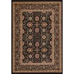 Dynamic Rugs YAZD Black 2803 3ft. 3in. x 5ft. 3in. Rect. Rug