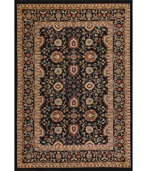 Dynamic Rugs YAZD Black 2803 7ft. 10in. x 10ft. 10in. Rect. Rug
