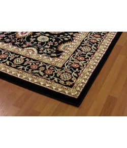 Dynamic Rugs YAZD Black 2803 7ft. 10in. x 10ft. 10in. Rect. Rug