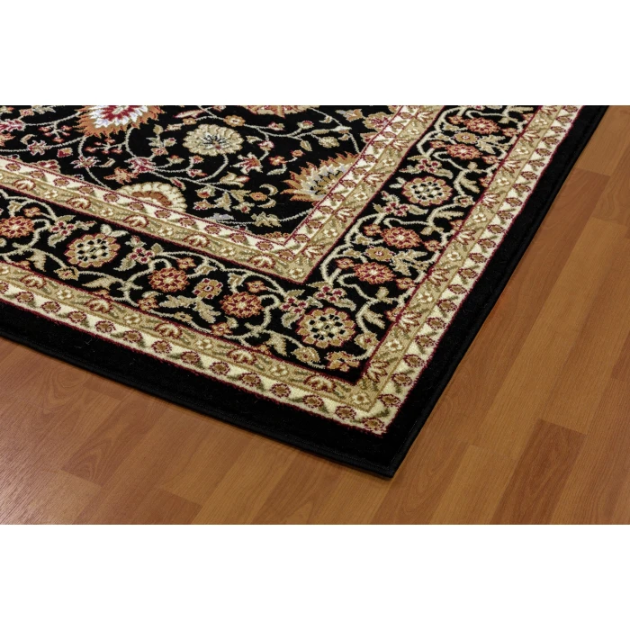 Dynamic Rugs YAZD Black 2803 2ft. x 3ft. 6in. Rect. Rug