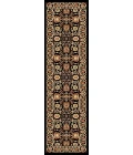 Dynamic Rugs YAZD Black 2803 2ft. x 7ft. 7in. Rect. Rug