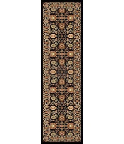 Dynamic Rugs YAZD Black 2803 2ft. x 7ft. 7in. Rect. Rug