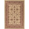 Dynamic Rugs YAZD Cream/Red 2803 5ft. 3in. x 7ft. 7in. Rect. Rug
