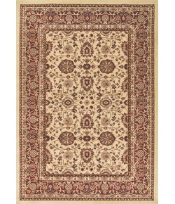 Dynamic Rugs YAZD Cream/Red 2803 7ft. 10in. x 10ft. 10in. Rect. Rug