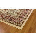 Dynamic Rugs YAZD Cream/Red 2803 7ft. 10in. x 10ft. 10in. Rect. Rug