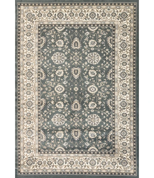 Dynamic Rugs YAZD Grey/Ivory 2803 2ft. x 3ft. 6in. Rect. Rug