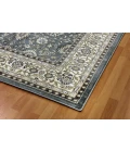 Dynamic Rugs YAZD Grey/Ivory 2803 2ft. x 3ft. 6in. Rect. Rug