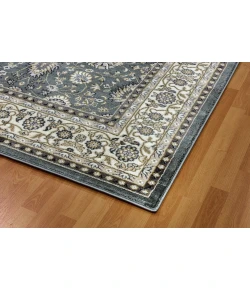 Dynamic Rugs YAZD Grey/Ivory 2803 2ft. x 3ft. 6in. Rect. Rug