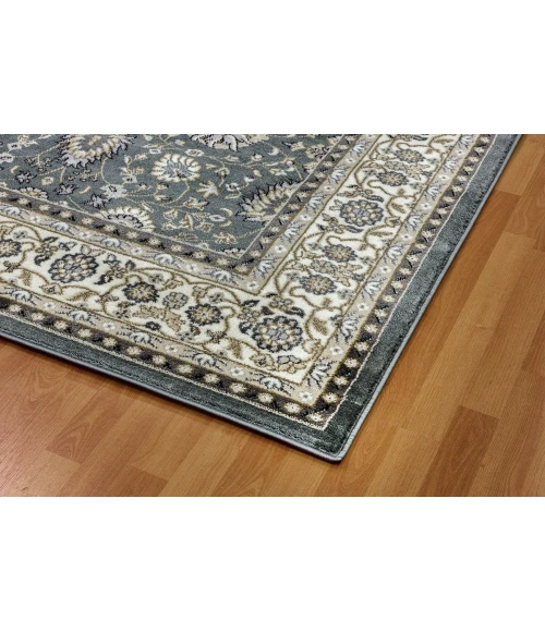 Dynamic Rugs YAZD Grey/Ivory 2803 2ft. x 3ft. 6in. Rect. Rug