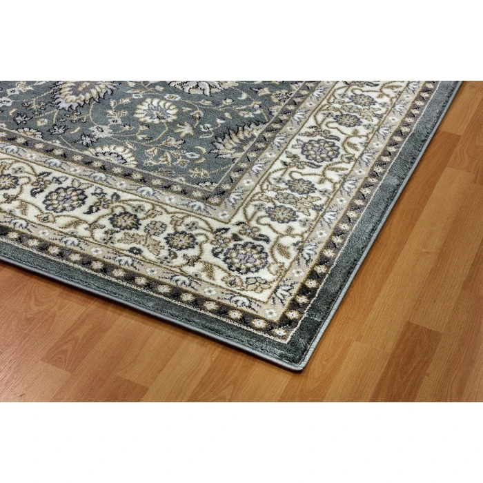Dynamic Rugs YAZD Grey/Ivory 2803 2ft. x 3ft. 6in. Rect. Rug
