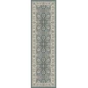 Dynamic Rugs YAZD Grey/Ivory 2803 2ft. x 7ft. 7in. Rect. Rug