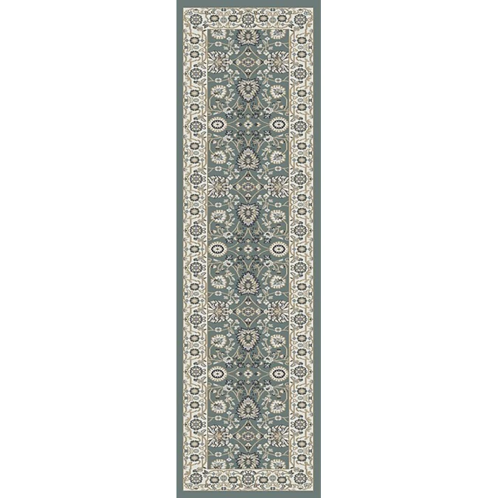 Dynamic Rugs YAZD Grey/Ivory 2803 2ft. x 7ft. 7in. Rect. Rug