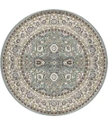Dynamic Rugs YAZD Grey/Ivory 2803 5ft. 3in. Round Rug