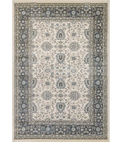 Dynamic Rugs YAZD Ivory/Grey 2803 2ft. x 3ft. 6in. Rect. Rug