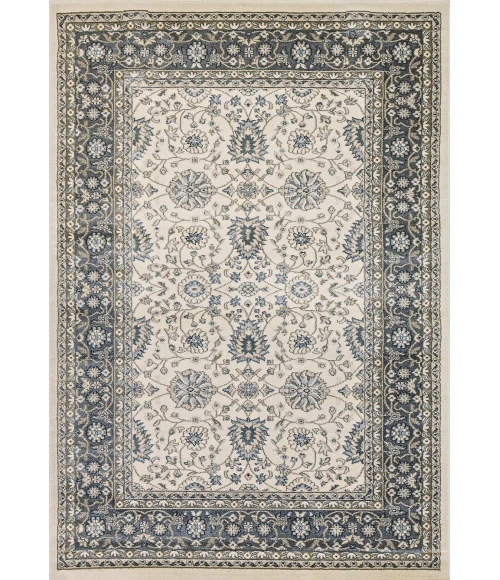 Dynamic Rugs YAZD Ivory/Grey 2803 2ft. x 3ft. 6in. Rect. Rug