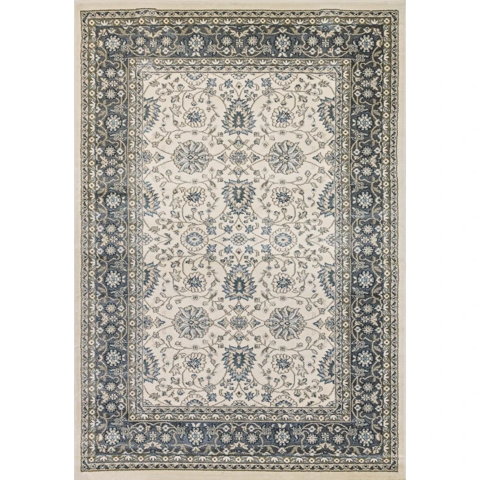 Dynamic Rugs YAZD Ivory/Grey 2803 2ft. x 3ft. 6in. Rect. Rug
