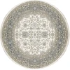Dynamic Rugs YAZD Ivory/Grey 2803 5ft. 3in. Round Rug