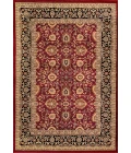 Dynamic Rugs YAZD Red/Black 2803 5ft. 3in. x 7ft. 7in. Rect. Rug