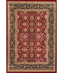 Dynamic Rugs YAZD Red/Black 2803 7ft. 10in. x 10ft. 10in. Rect. Rug