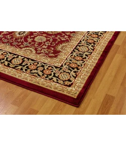 Dynamic Rugs YAZD Red/Black 2803 7ft. 10in. x 10ft. 10in. Rect. Rug