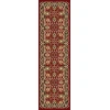 Dynamic Rugs YAZD Red/Black 2803 2ft. x 7ft. 7in. Rect. Rug