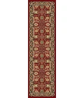 Dynamic Rugs YAZD Red/Black 2803 2ft. x 7ft. 7in. Rect. Rug