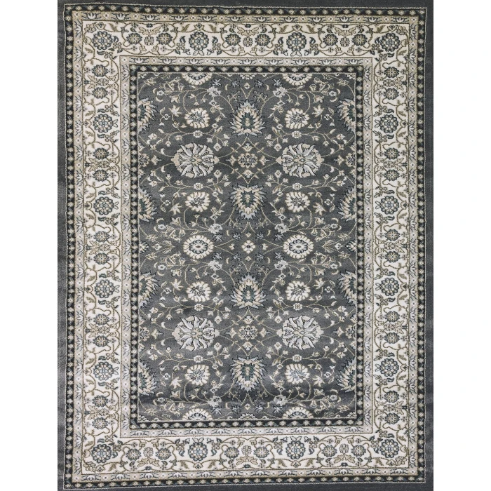 Dynamic Rugs YAZD Grey/Ivory 2803 2ft. x 3ft. 6in. Rect. Rug