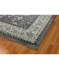 Dynamic Rugs YAZD Grey/Ivory 2803 2ft. x 3ft. 6in. Rect. Rug