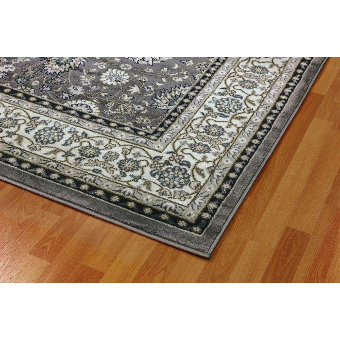 Dynamic Rugs YAZD Grey/Ivory 2803 2ft. x 3ft. 6in. Rect. Rug