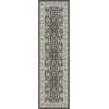 Dynamic Rugs YAZD Grey/Ivory 2803 2ft. x 7ft. 7in. Rect. Rug