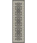Dynamic Rugs YAZD Grey/Ivory 2803 2ft. x 7ft. 7in. Rect. Rug