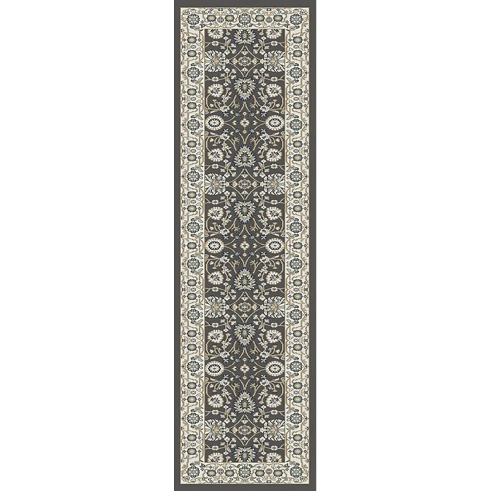 Dynamic Rugs YAZD Grey/Ivory 2803 2ft. x 7ft. 7in. Rect. Rug