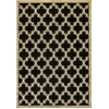 Dynamic Rugs YAZD Black 2816 3ft. 3in. x 5ft. 3in. Rect. Rug