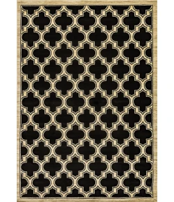 Dynamic Rugs YAZD Black 2816 3ft. 3in. x 5ft. 3in. Rect. Rug