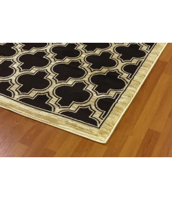 Dynamic Rugs YAZD Black 2816 3ft. 3in. x 5ft. 3in. Rect. Rug