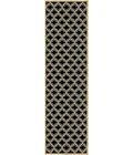 Dynamic Rugs YAZD Black 2816 2ft. x 7ft. 7in. Rect. Rug