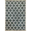 Dynamic Rugs YAZD Blue/Ivory 2816 3ft. 3in. x 5ft. 3in. Rect. Rug
