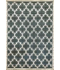 Dynamic Rugs YAZD Blue/Ivory 2816 3ft. 3in. x 5ft. 3in. Rect. Rug