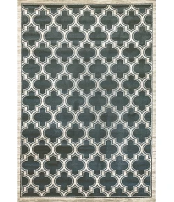Dynamic Rugs YAZD Blue/Ivory 2816 3ft. 3in. x 5ft. 3in. Rect. Rug