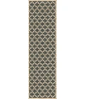 Dynamic Rugs YAZD Blue/Ivory 2816 2ft. x 7ft. 7in. Rect. Rug