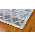 Dynamic Rugs YAZD Grey/Ivory 2816 5ft. 3in. x 7ft. 7in. Rect. Rug
