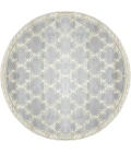 Dynamic Rugs YAZD Grey/Ivory 2816 5ft. 3in. Round Rug