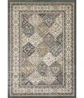 Dynamic Rugs YAZD Blue/Ivory 8471 7ft. 10in. x 10ft. 10in. Rect. Rug