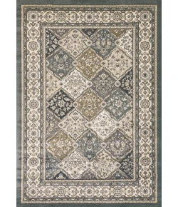 Dynamic Rugs YAZD Blue/Ivory 8471 7ft. 10in. x 10ft. 10in. Rect. Rug