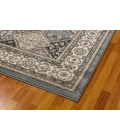 Dynamic Rugs YAZD Blue/Ivory 8471 7ft. 10in. x 10ft. 10in. Rect. Rug
