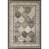 Dynamic Rugs YAZD Grey/Ivory 8471 7ft. 10in. x 10ft. 10in. Rect. Rug