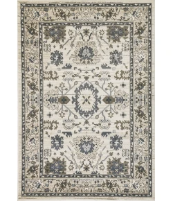 Dynamic Rugs YAZD Ivory 8531 7ft. 10in. x 10ft. 10in. Rect. Rug
