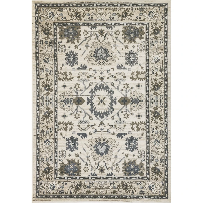 Dynamic Rugs YAZD Ivory 8531 3ft. 3in. x 5ft. 3in. Rect. Rug